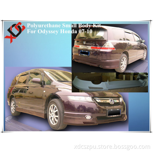 Small Body Kit with F/R Bumper Lip & Skirts for 07-10 Honda Odyssey